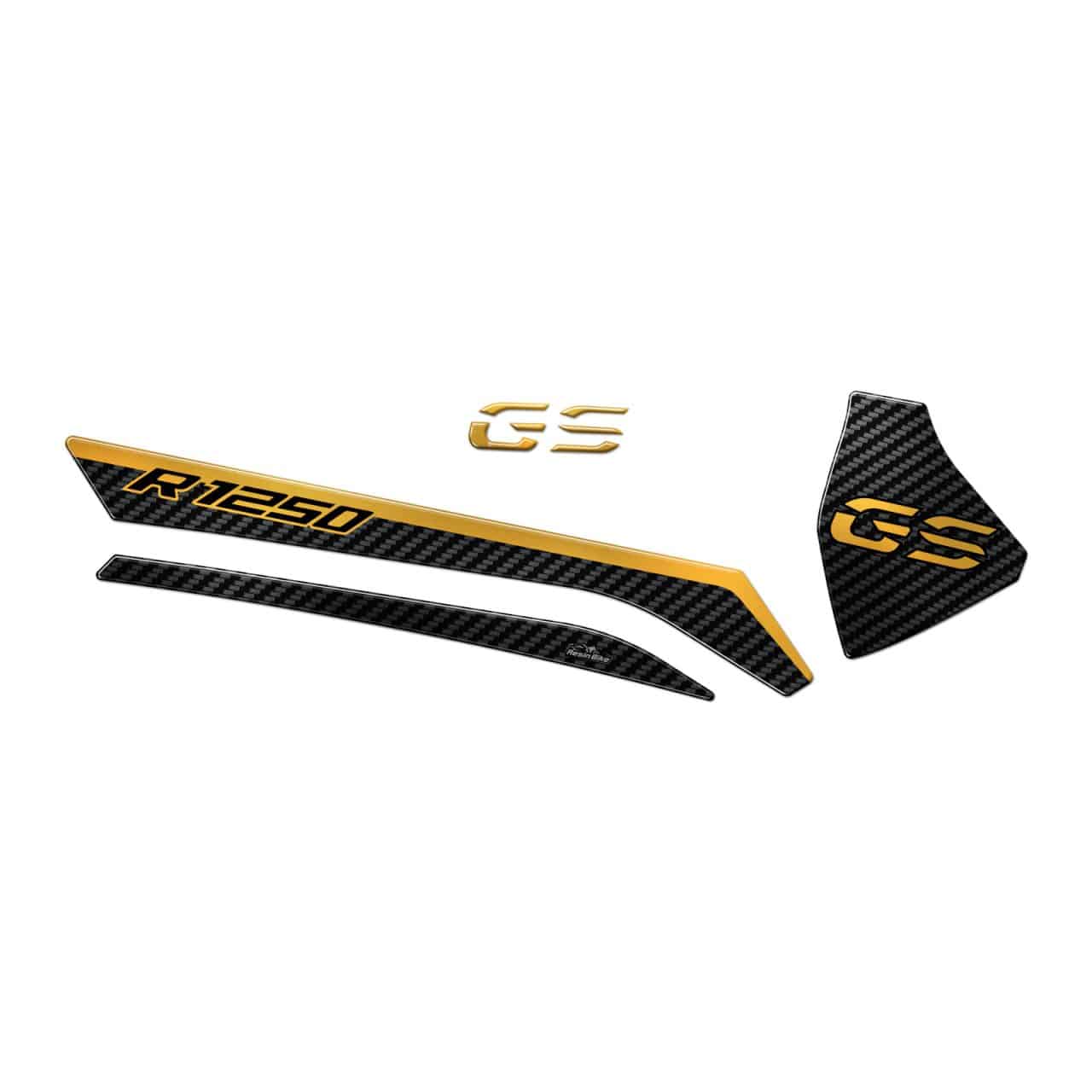 Motorcycle Stickers 3D compatible with BMW R 1250 GS-GS Adventure 2019 2022 Fork - Image 2