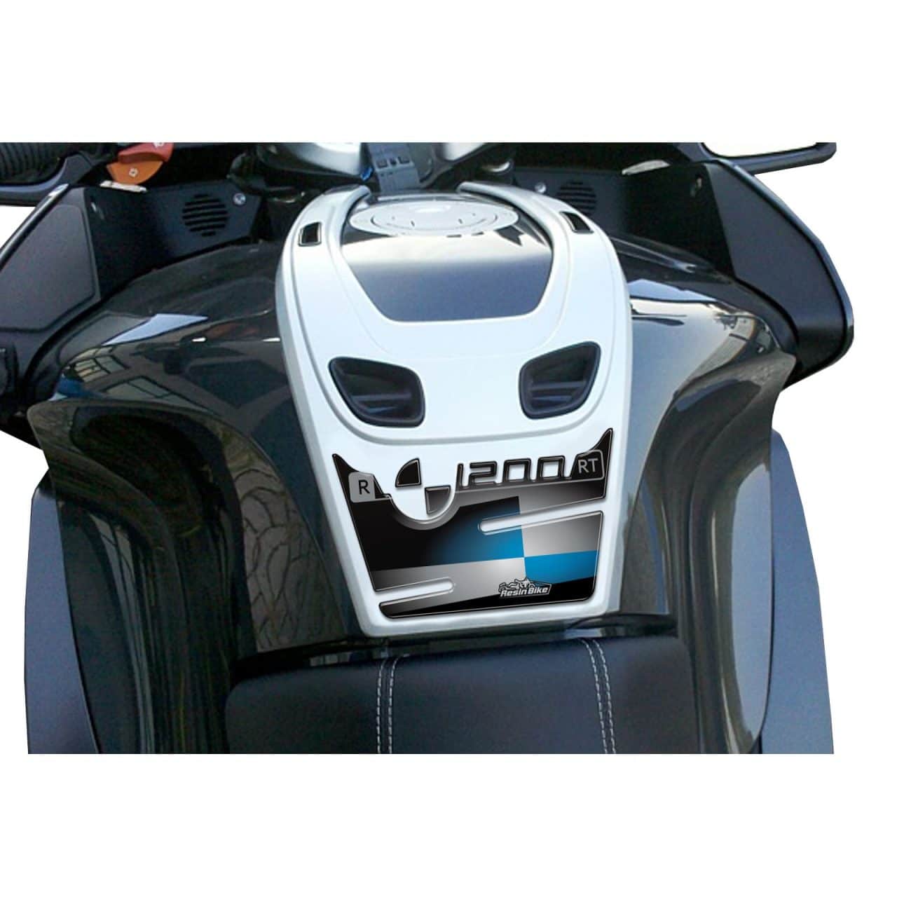 Autocollant Moto 3D compatibles avec BMW R 1200 RT 2005 2013 Réservoir – Image 2