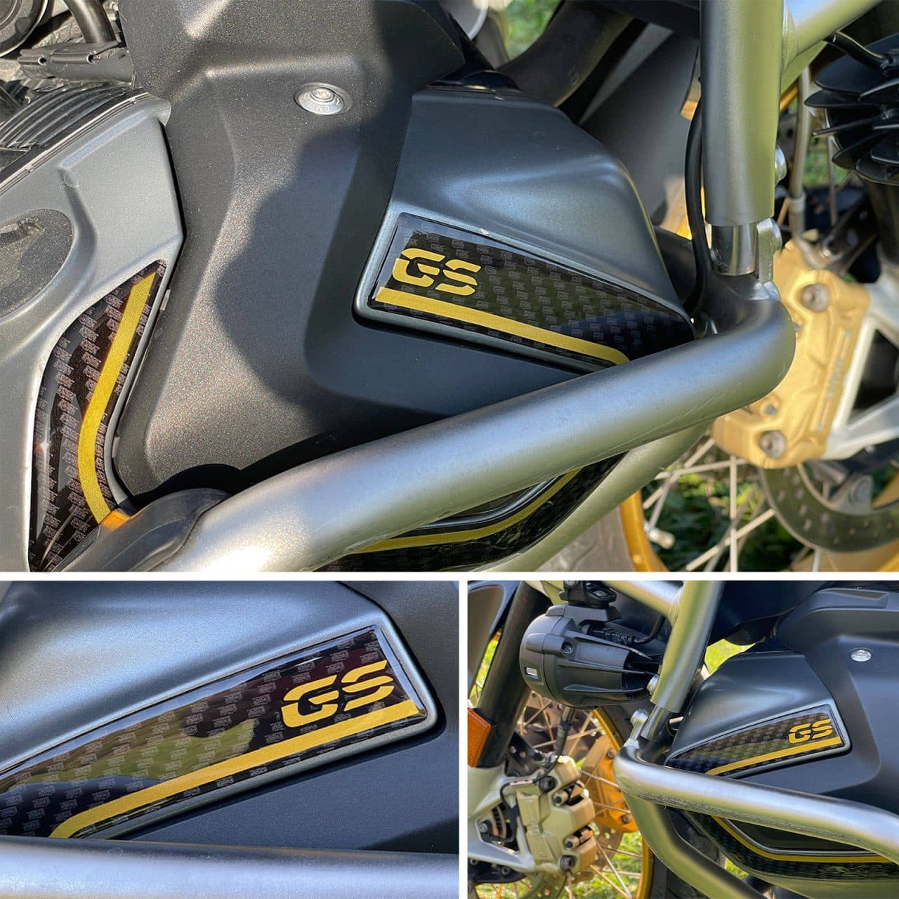 Stickers 3D compatible with BMW R 1250 GS-GS Adventure 2019 2022 Engine - Image 4