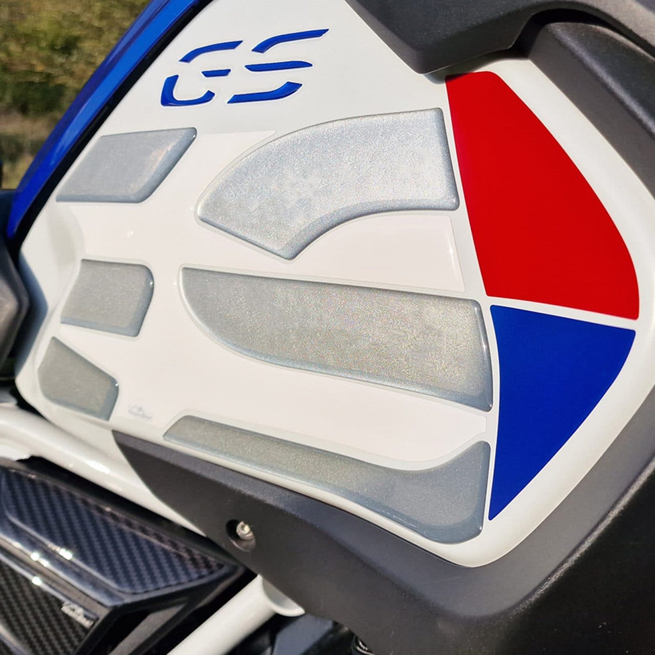 Adesivi 3D Resin compatibili con BMW R 1250 GS Adventure HP 2019 2022 Sebatoio – Image 4