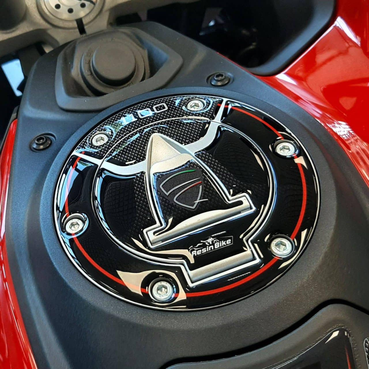 Kit Basic Stickers 3D compatible with Ducati Multistrada V4 2021-2023 - Image 4