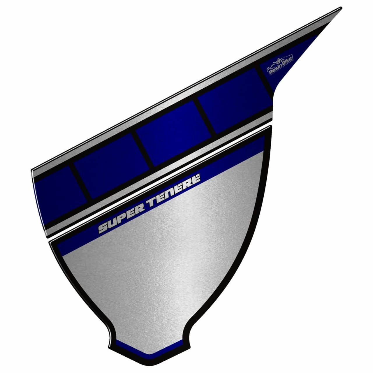 Adhesivos 3D compatibles con Yamaha Super Tenere 2015-2020 Cúpula Race Azul