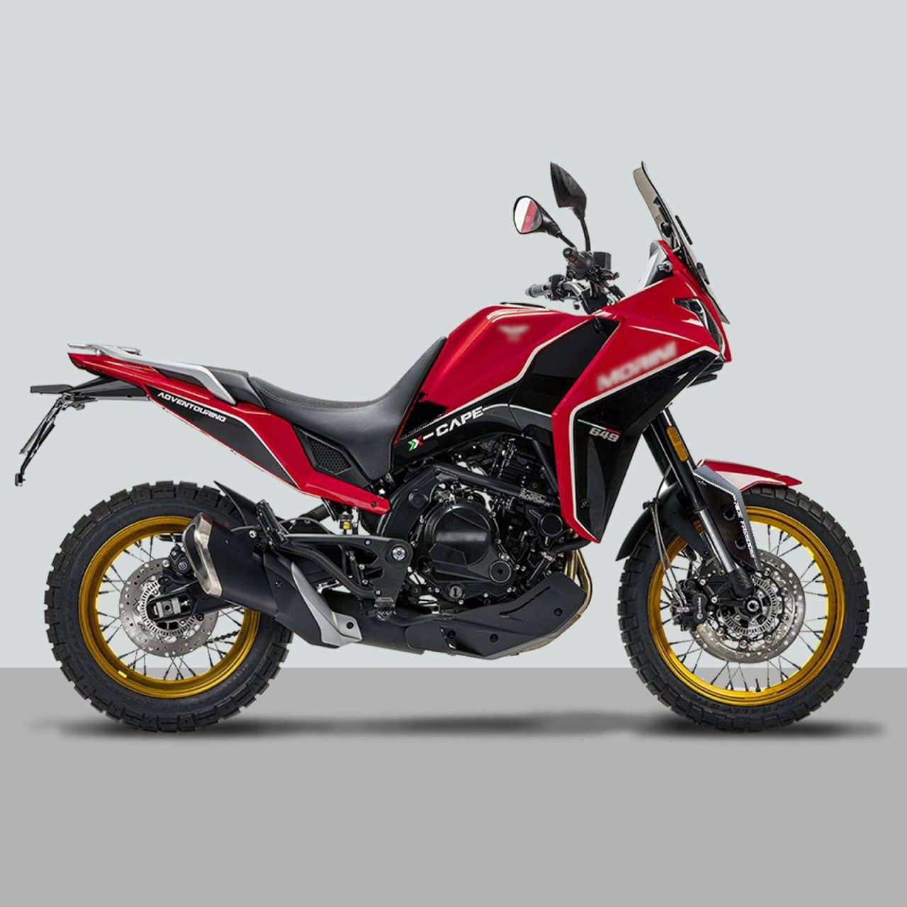 Autocollant 3D compatibles avec Moto Morini X-CAPE 650 2022 Poignées Passagers – Image 6