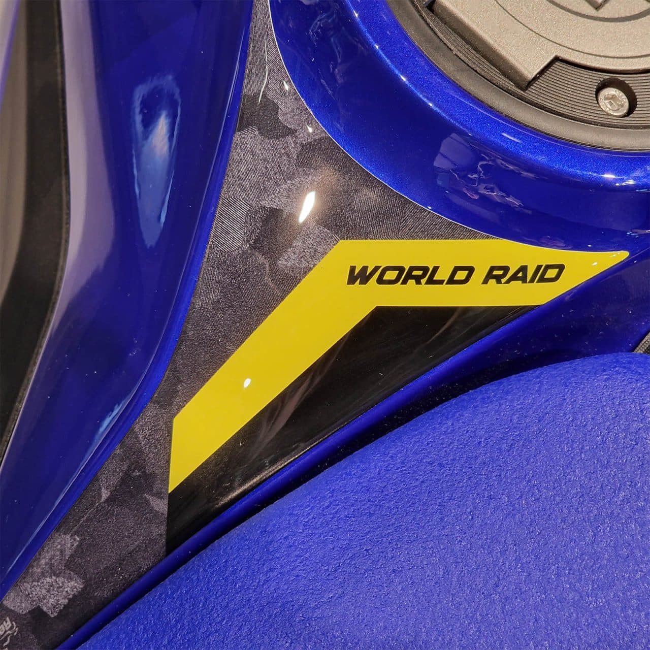 Pegatinas 3D Moto compatibles con Yamaha Tenere 700 World Raid Tanque Deposito - Imagen 4