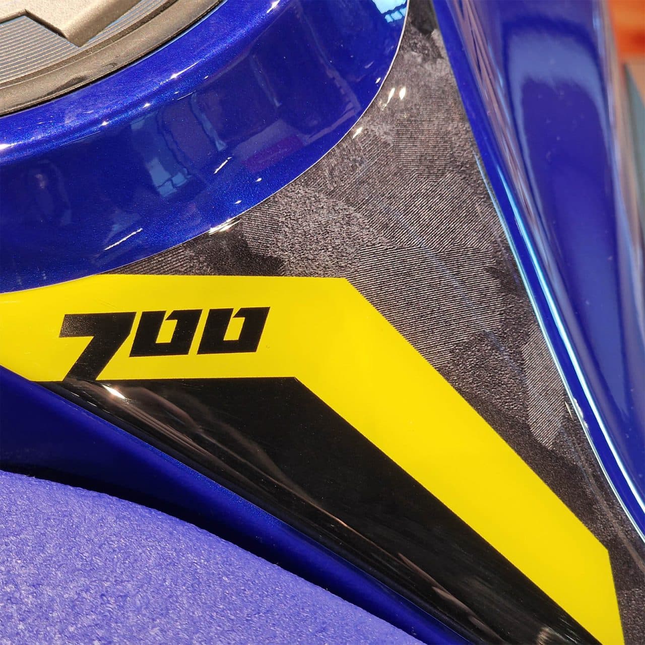 Autocollant Moto 3D compatibles avec Yamaha Tenere 700 World Raid Réservoir – Image 6