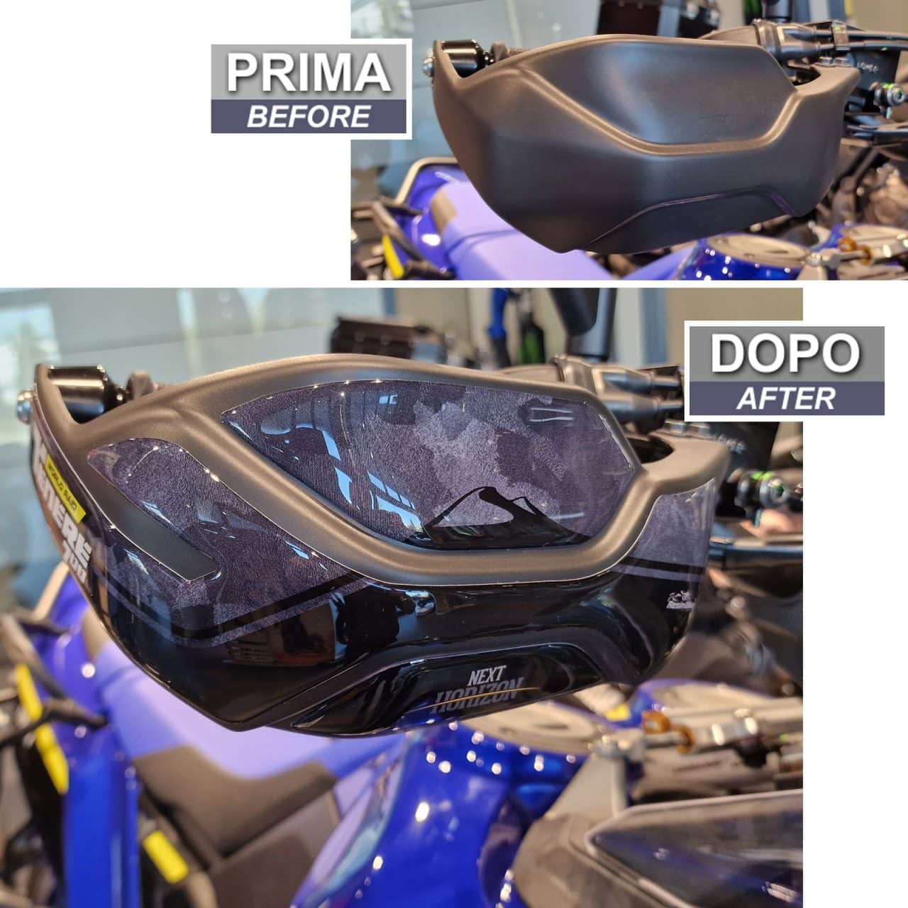 Adhesivos 3D compatibles con Yamaha Tenere 700 World Raid Paramanos - Imagen 3