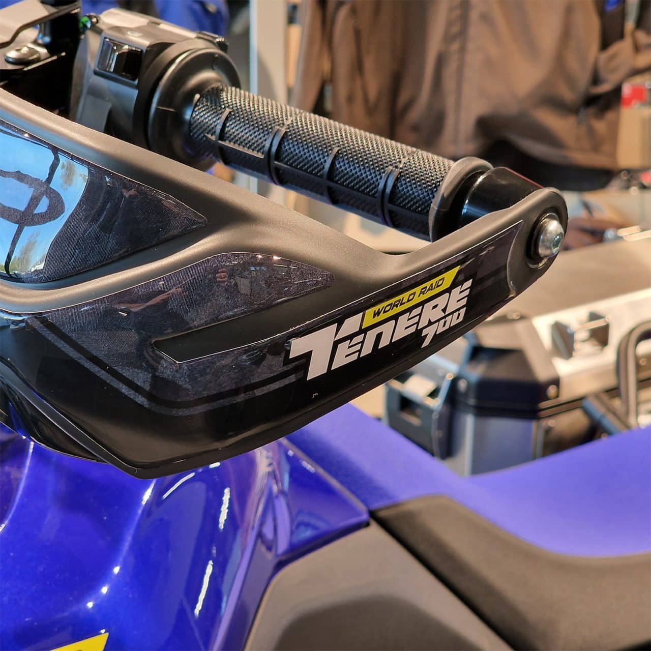 Adhesivos 3D compatibles con Yamaha Tenere 700 World Raid Paramanos - Imagen 4