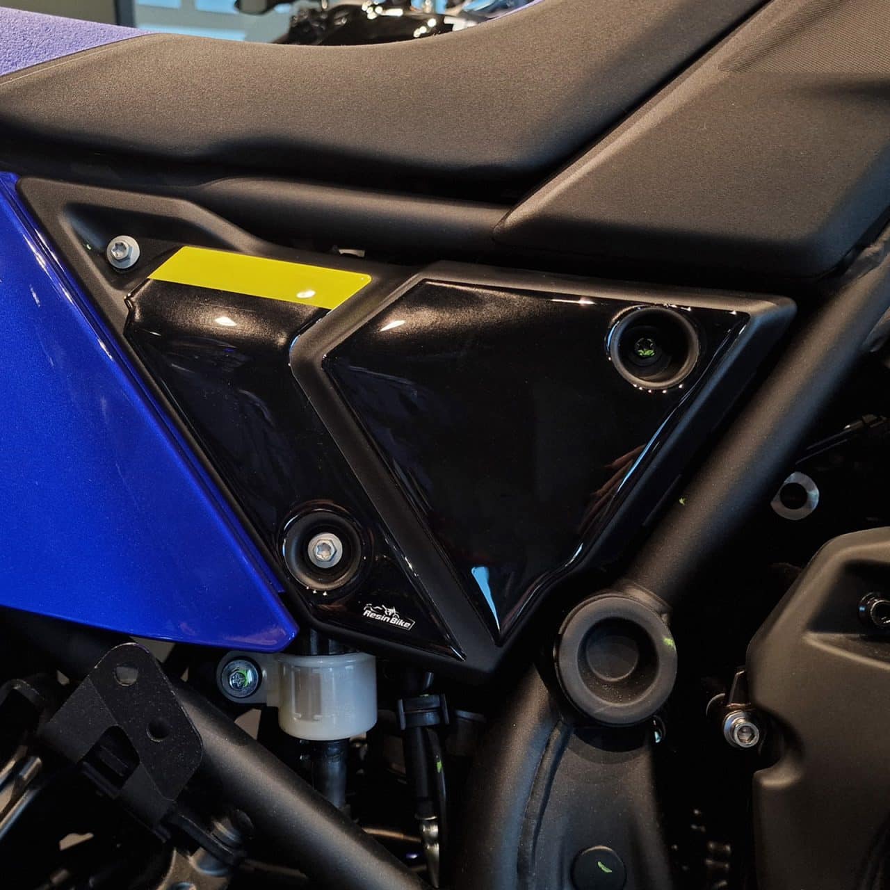 Autocollant 3D compatibles avec Yamaha Tenere 700 World Raid Boîte à Air