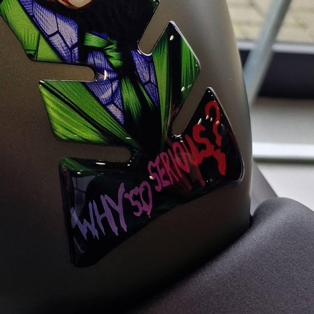 Motorcycle Stickers 3D compatible with THE JOKER BATMAN Tank Pad - Image 4