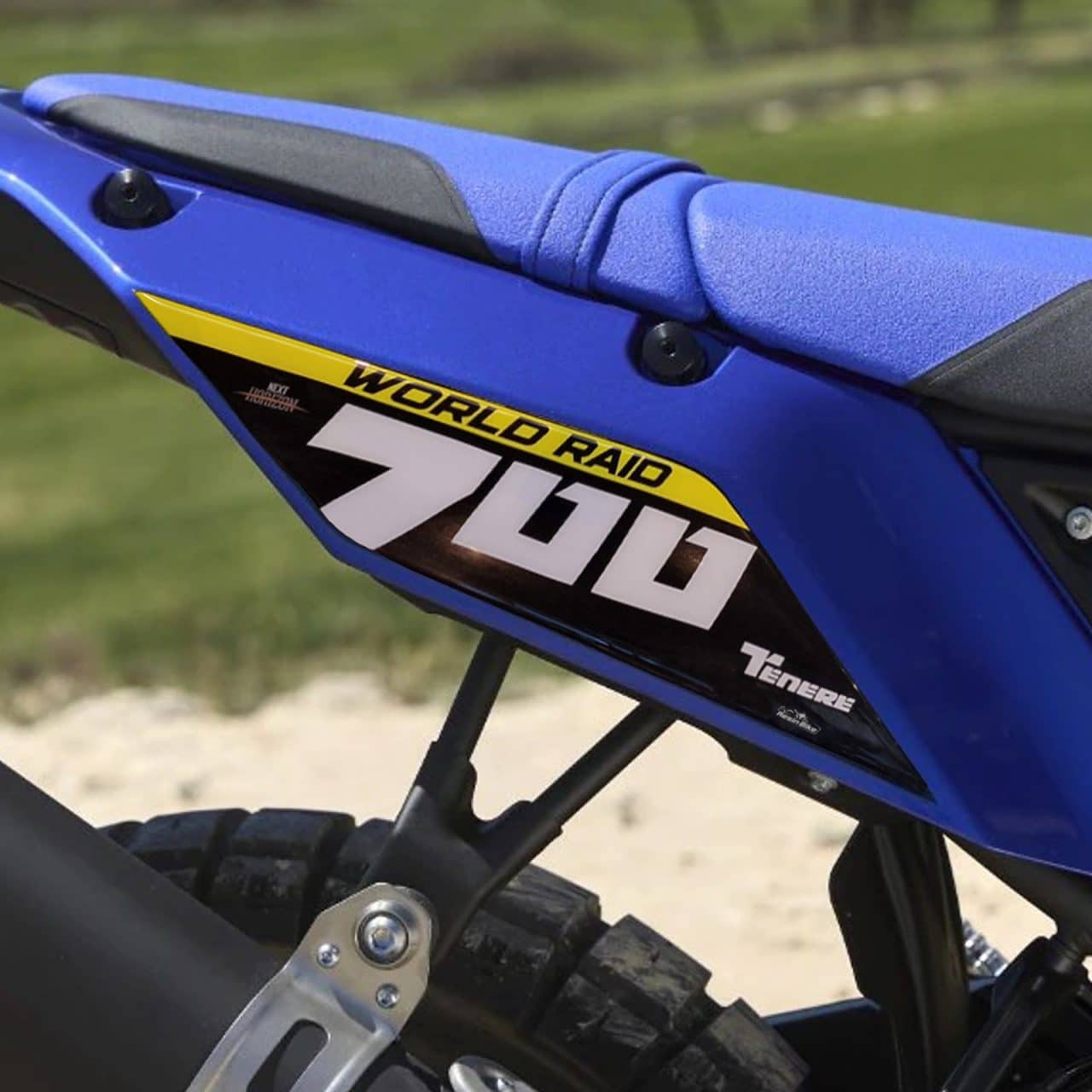 Autocollant Moto compatibles avec Yamaha Tenere 700 World Raid Côtés