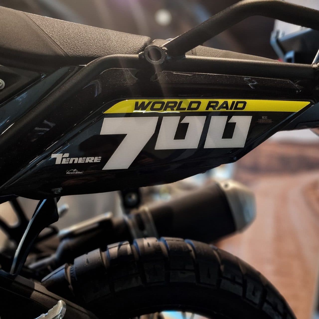 Autocollant Moto compatibles avec Yamaha Tenere 700 World Raid Côtés – Image 4