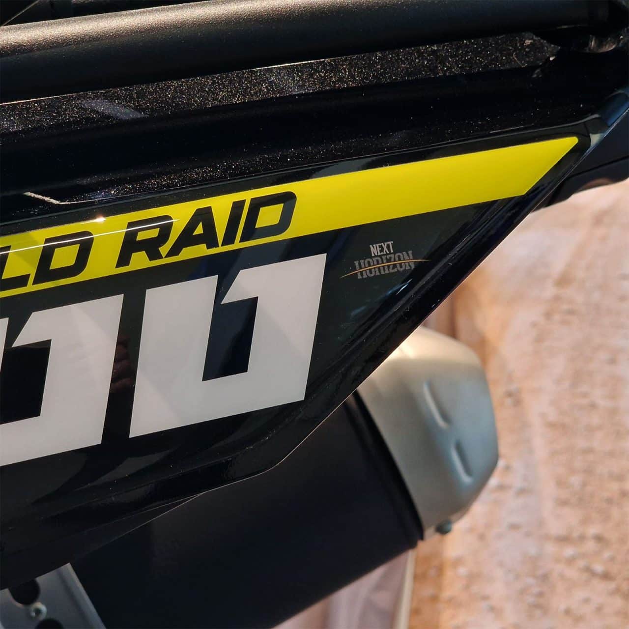 Autocollant Moto compatibles avec Yamaha Tenere 700 World Raid Côtés – Image 5