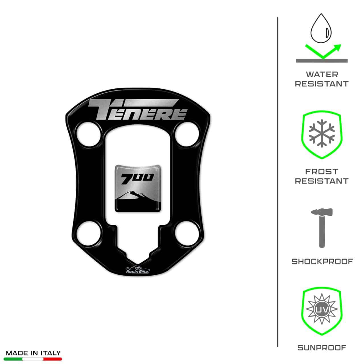 Pegatinas 3D compatibles con Yamaha Tenere 700 2022-2024 Tapon Deposito Kamo - Imagen 7