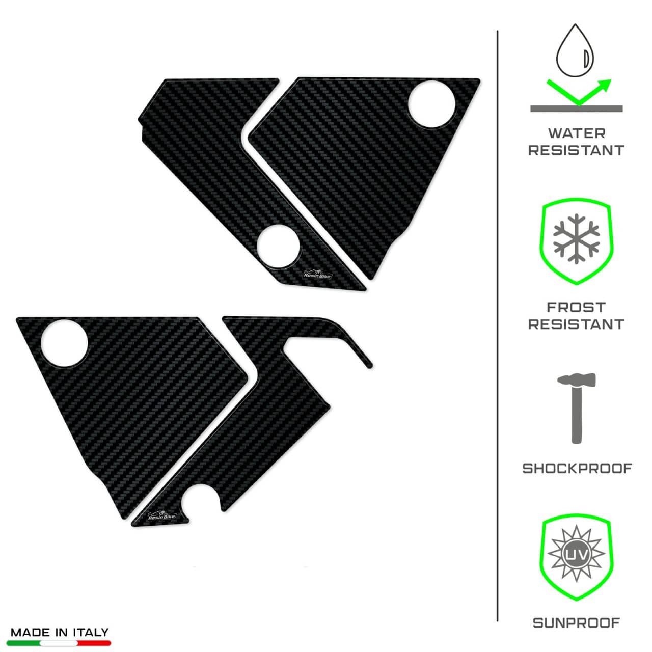 Adhesivos 3D compatibles con Yamaha Tenere 700 2022-2024 Caja de Filtro - Imagen 7