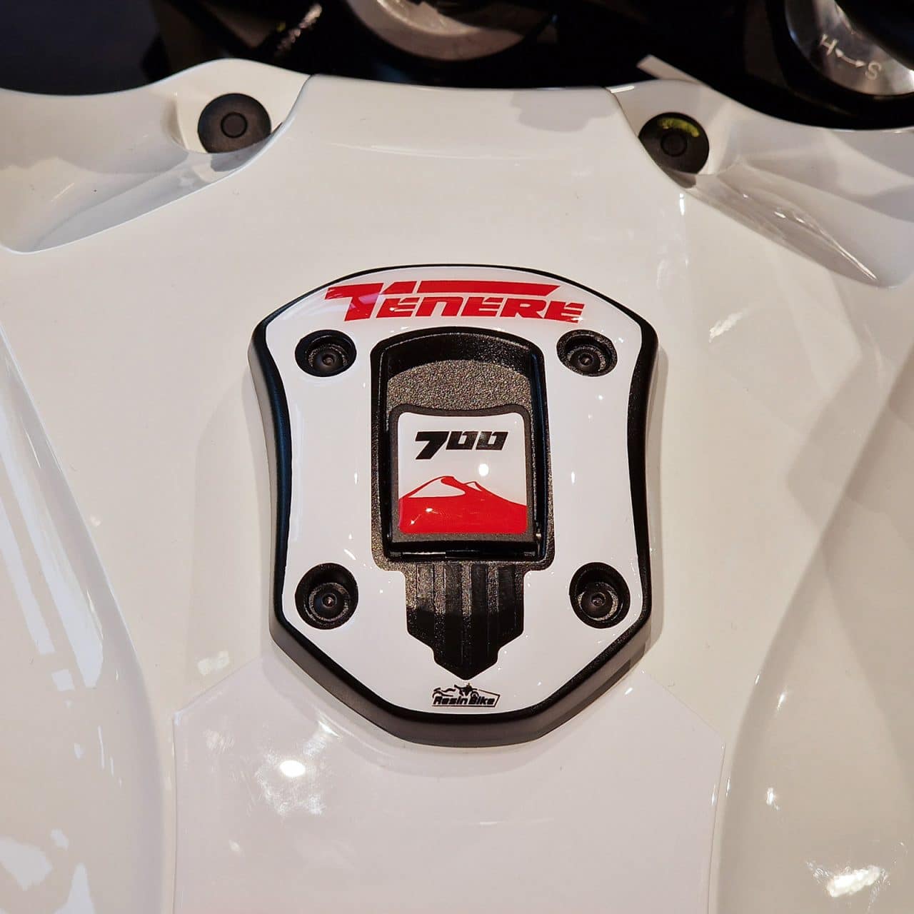 Kit Tanque Full Adhesivos de Moto compatibles con Yamaha Tenere 700 Rally - Imagen 6