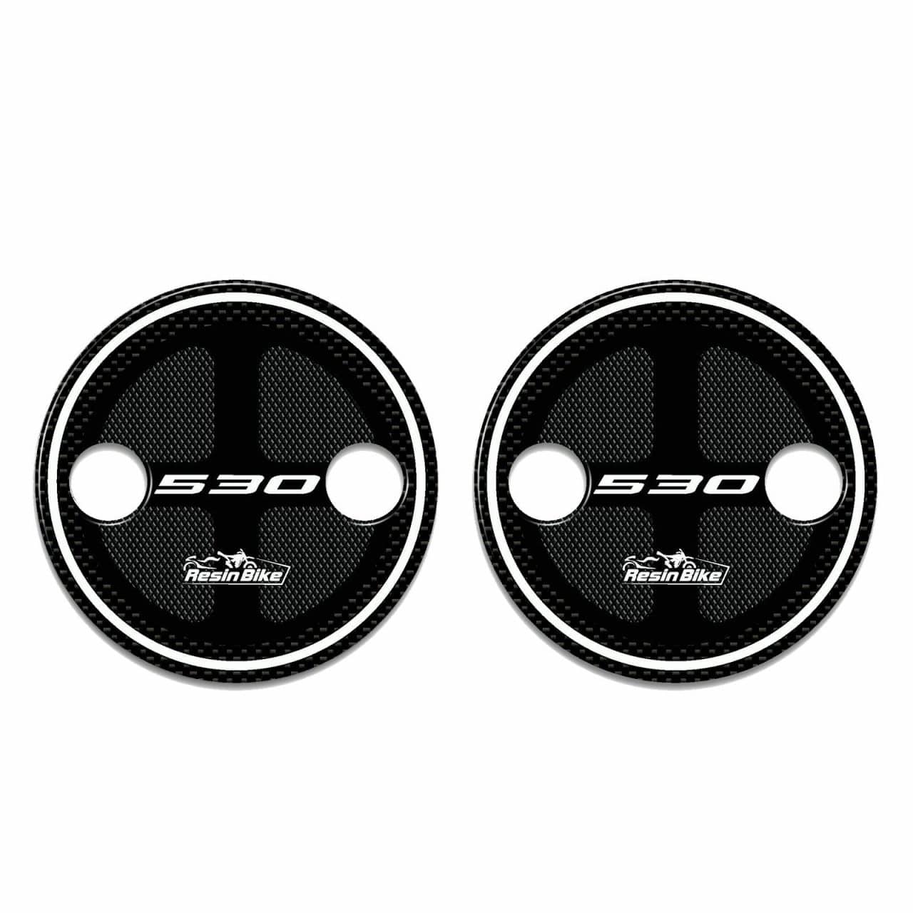 Motorcycle Stickers 3D compatible with Yamaha T-max 2012-2016 Variator Cover