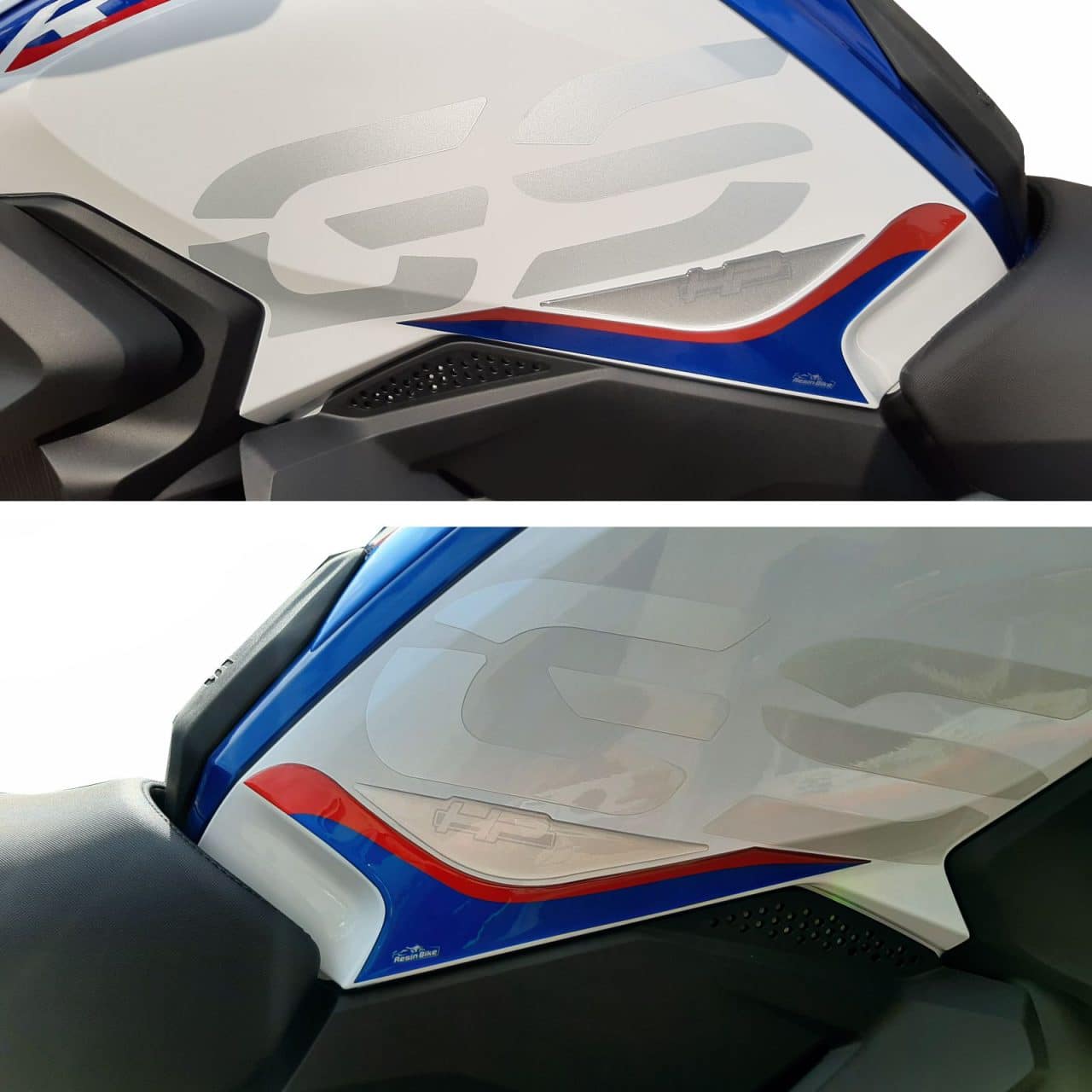 Kit Tank Basic Motorcycle Stickers 3D compatible with Bmw R 1250 GS HP 2019 2020 - Image 4