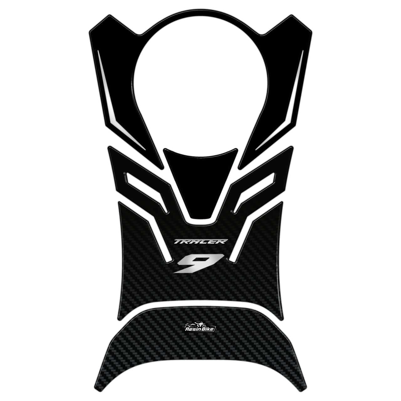 Motorcycle Stickers 3D compatible with Yamaha Tracer 9 2021-2024  Pad Tank