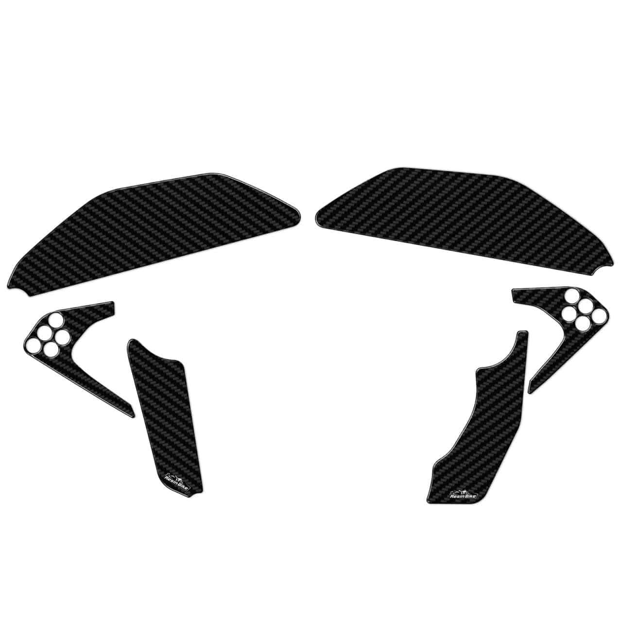 Motorcycle Stickers 3D compatible with Ducati DesertX 2022 Heel Pad - Image 2