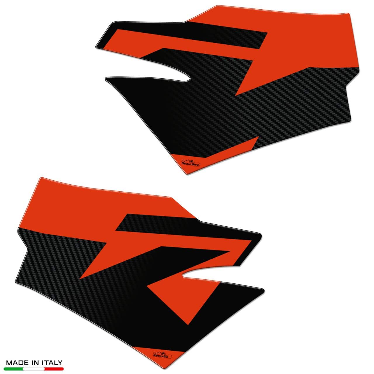 Motorcycle Stickers 3D compatible with KTM Duke 790 890 2022-2023 Tank Side - Image 2