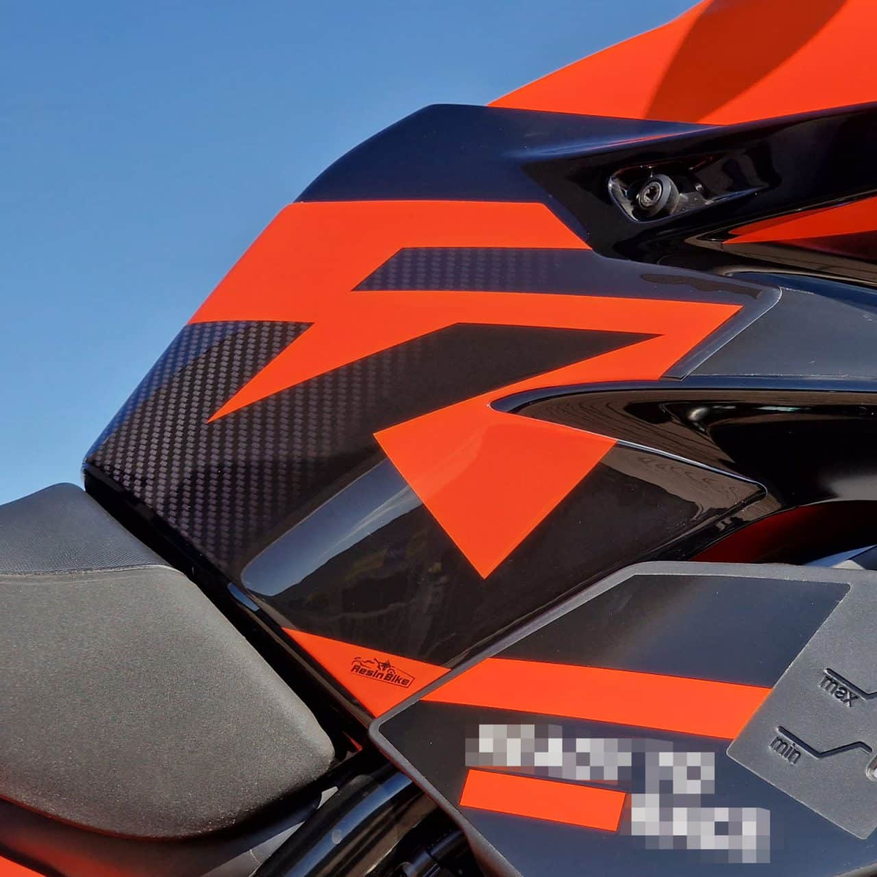 Autocollant Moto compatibles avec KTM Duke 790 890 2022-2023 Côtés du réservoir – Image 4