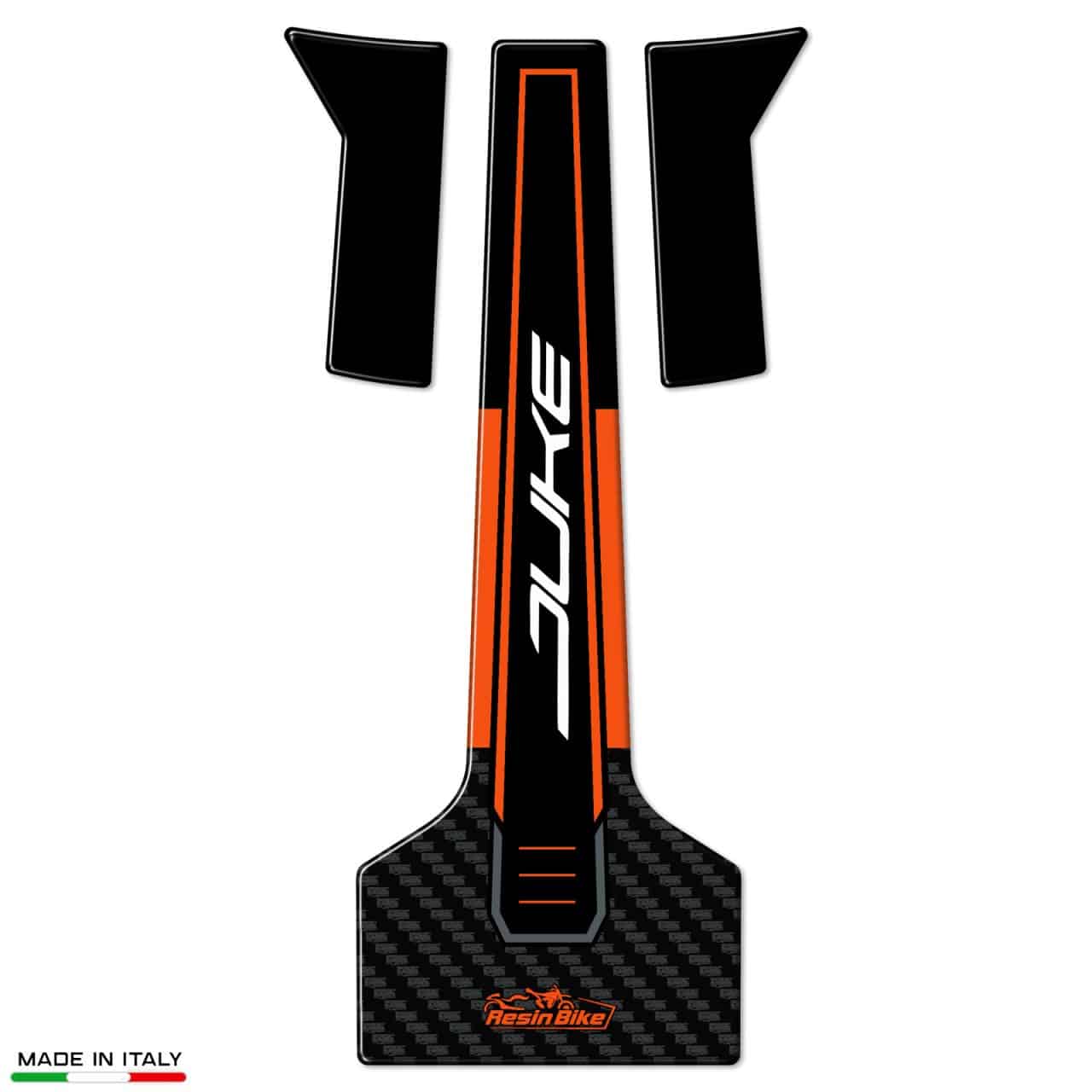 Paraserbatoio Adesivi 3D compatibili con KTM Duke 790 890 2022-2023 Protezione - immagine 2