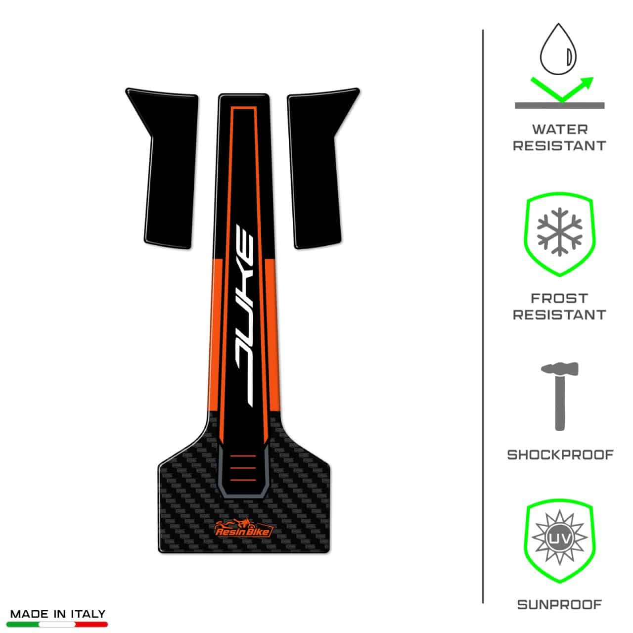 Aufkleber 3D Motorrad Kompatibel mit KTM Duke 790 890 2021-2024 Tank-Schutzfolie – Bild 7