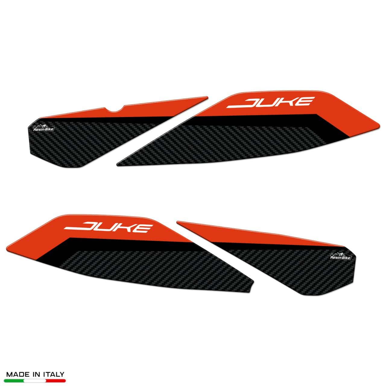 Adesivi 3D compatibili con KTM Duke 790 890 2022-2023 Protezione Forcellone - immagine 2