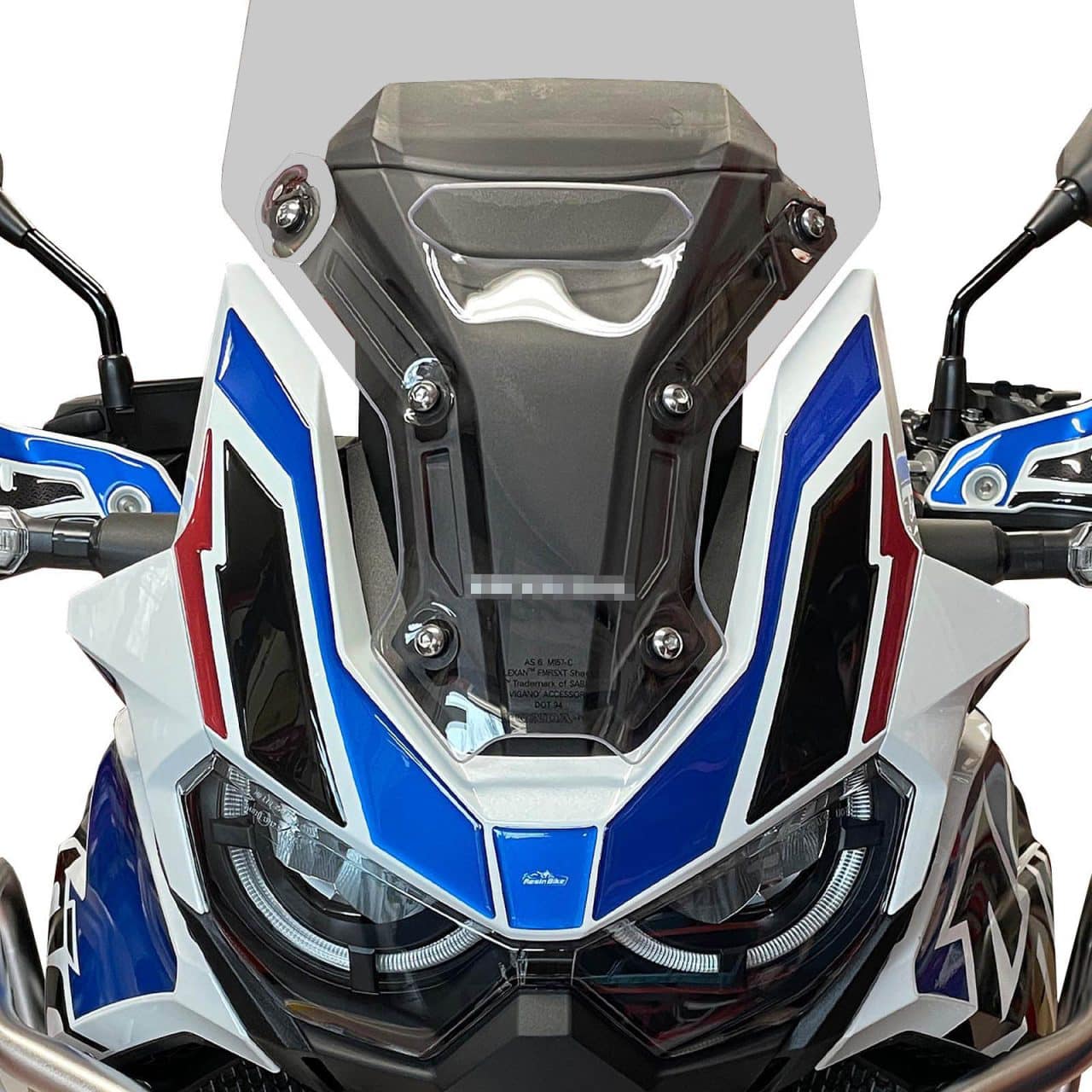 Kit Full Adesivi 3D compatibili con Honda Africa Twin 1100 2022 2023 - immagine 5