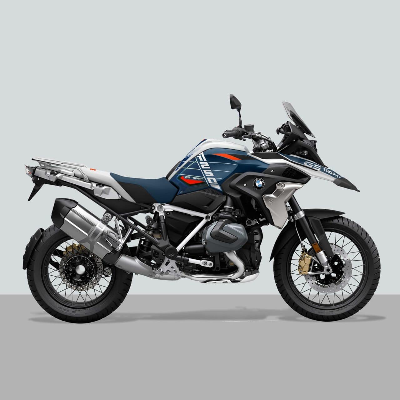 Kit Deposito Basic Adhesivos de Moto compatibles con BMW R 1250 GS Trophy 2023 - Imagen 2