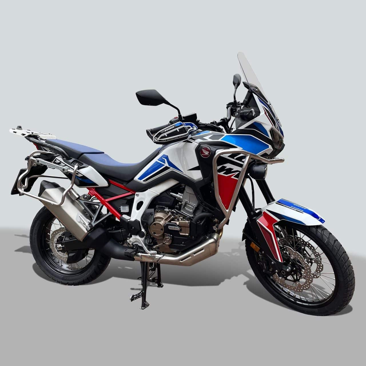 Kit Full Adesivi 3D compatibili con Honda Africa Twin 1100 2022 2023 - immagine 2