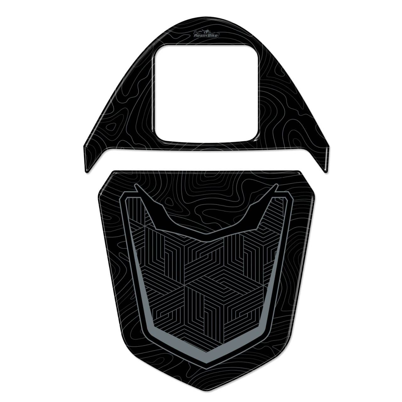 Motorcycle Stickers 3D compatible with Honda SH 125 150 2020-2023 Tank Cover - Image 2