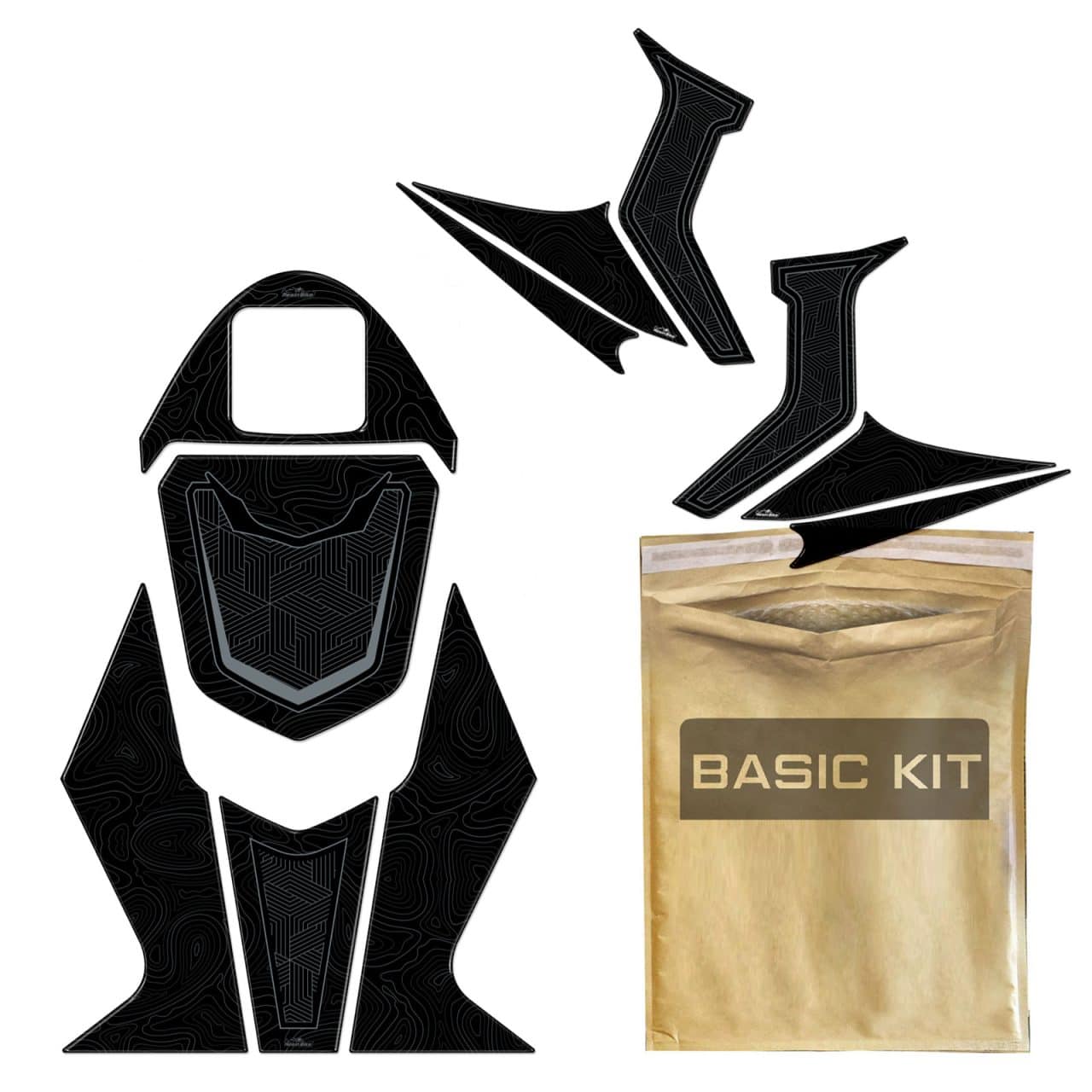 Kit Deposito Basic Adhesivos de Moto compatibles con Honda SH 125 150 2020-2023