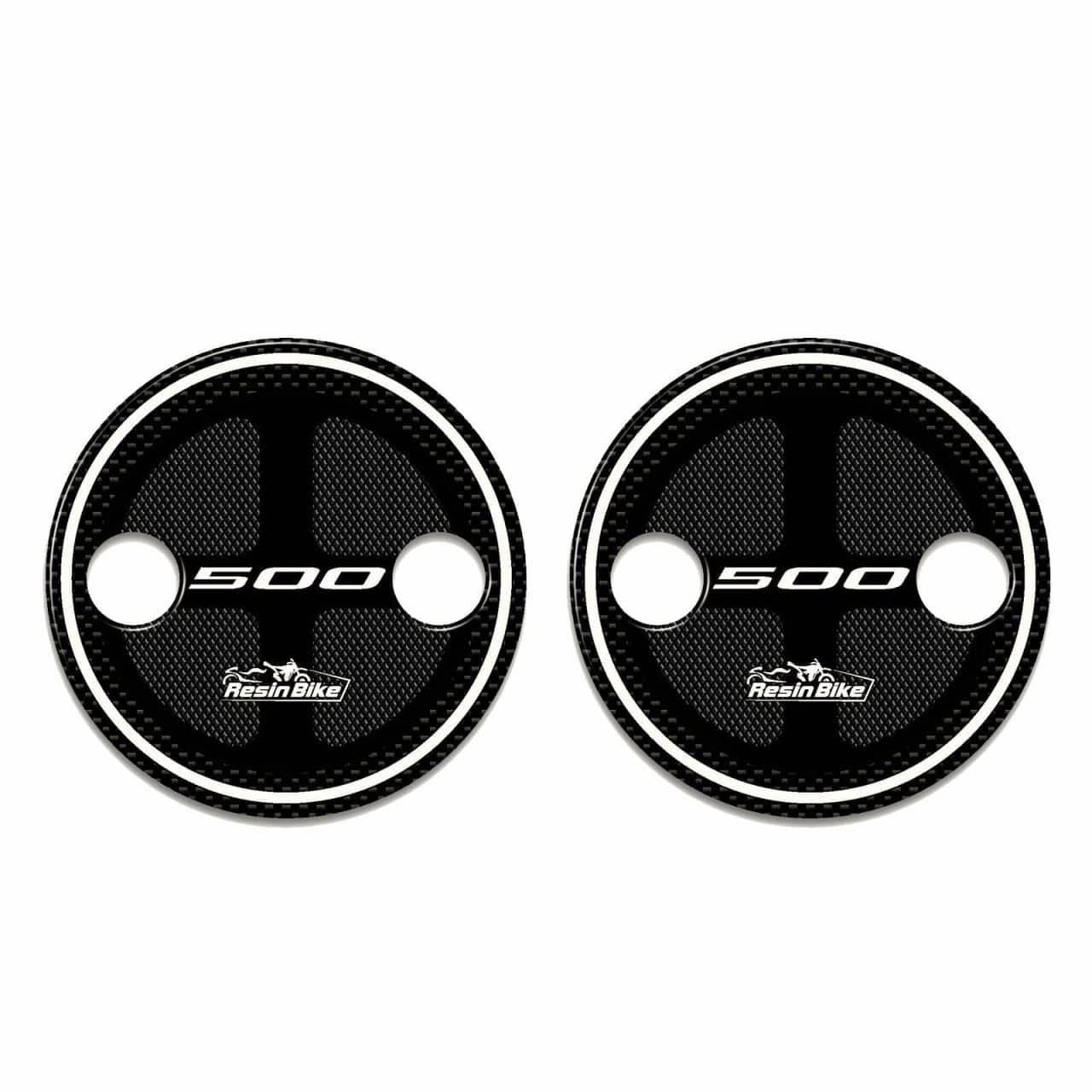 Scooter Stickers 3D compatible with Yamaha TMAX 2001-2011 Variator Cover Carbon