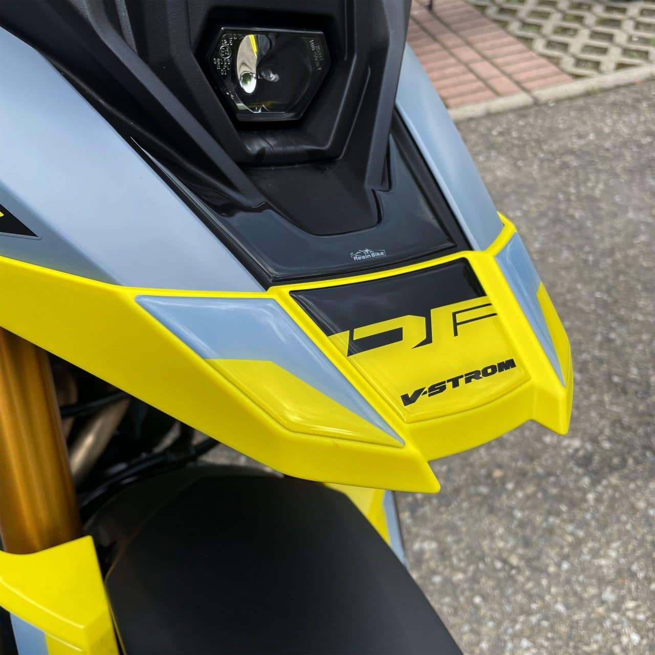 Adhesivos 3D de Moto compatibles con Suzuki V-Strom 800 DE 2023 Puntales - Imagen 4