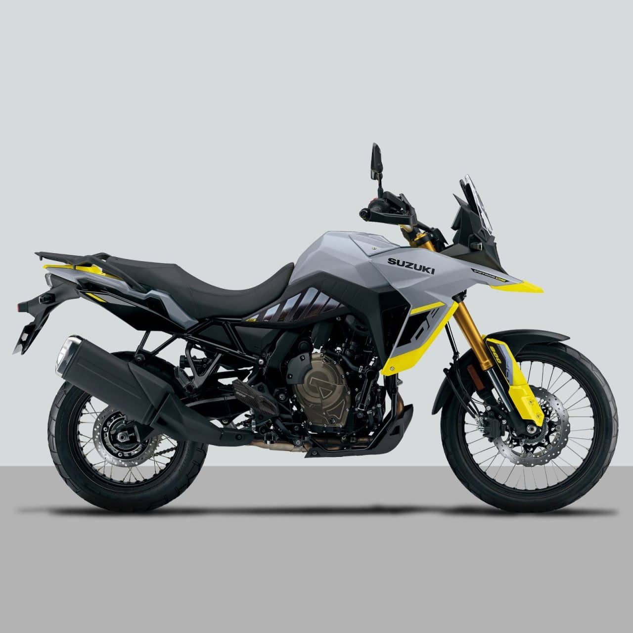 Kit Réservoir Basic Autocollant 3D compatibles avec Suzuki V-Strom 800 DE 2023 – Image 2