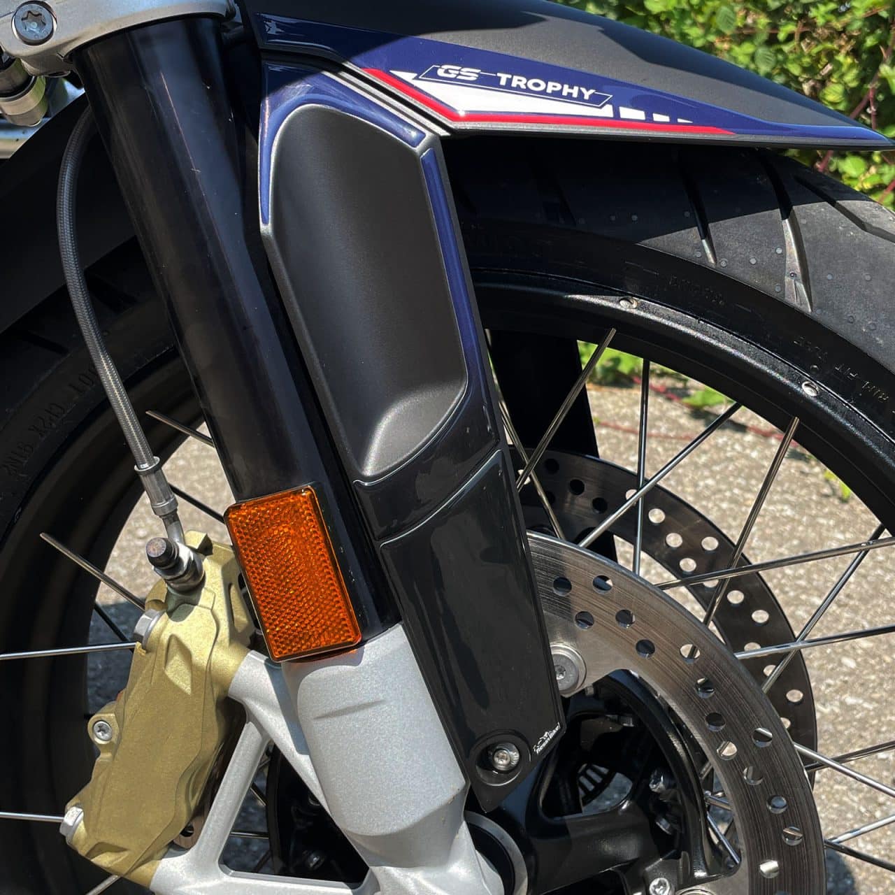 Adhesivos 3D compatibles con BMW GS 1250 Adventure Trophy 2021-2023 Guardabarros - Imagen 5