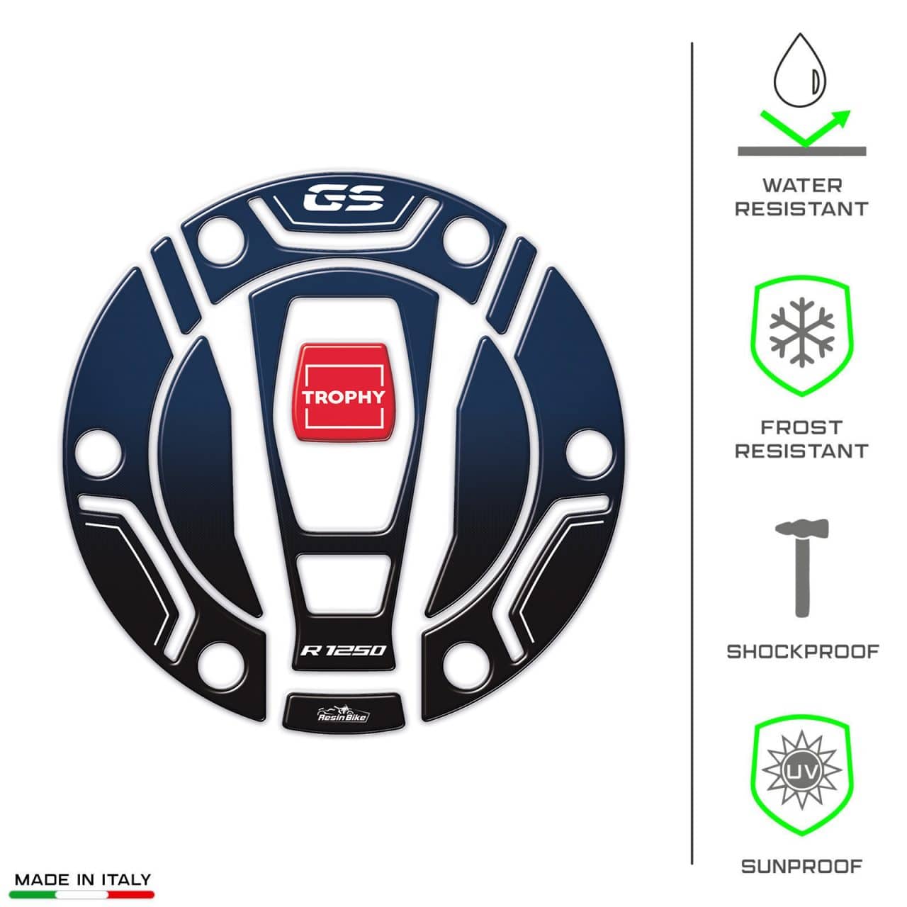 Autocollant 3D compatibles avec BMW R 1250 GS Adventure Trophy 2021-2023 Capuchon – Image 7