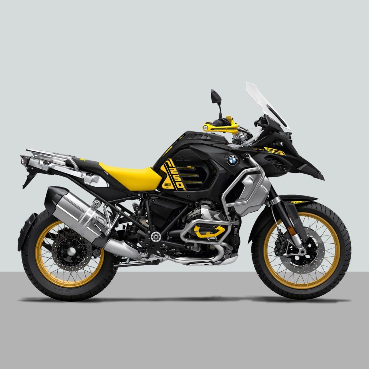 Kit Tank Basic Stickers 3D compatible with Bmw GS 1250 Adventure 40TH 2020-2021 - Image 2