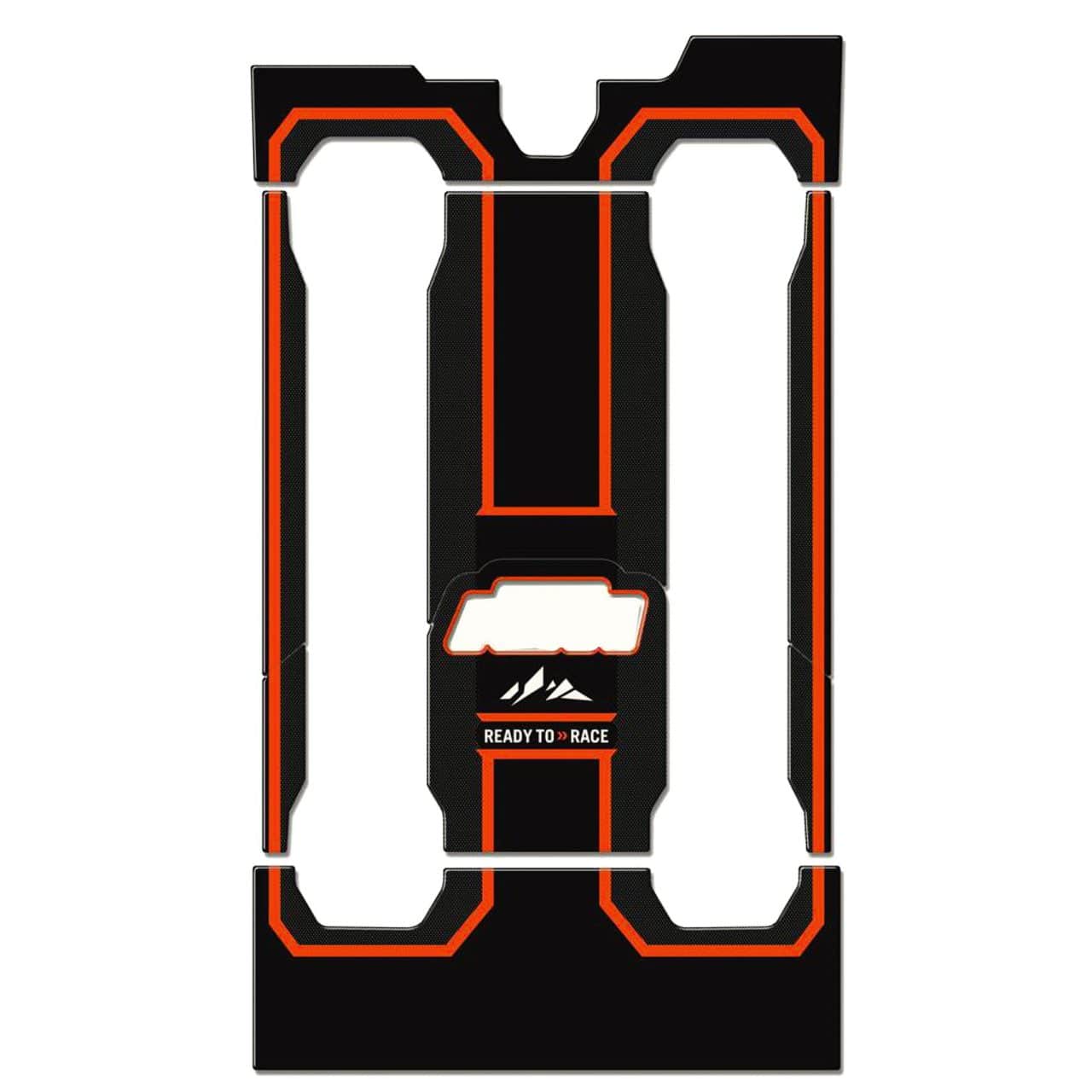 Motorcycle Stickers 3D compatible with KTM Panniers Right - Image 2