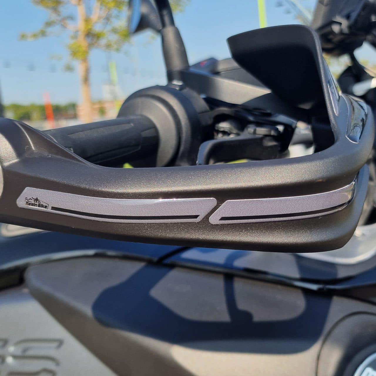 Adesivi 3D compatibili con BMW GS 1250-GS Adventure Triple Black 2023 Paramani - immagine 6