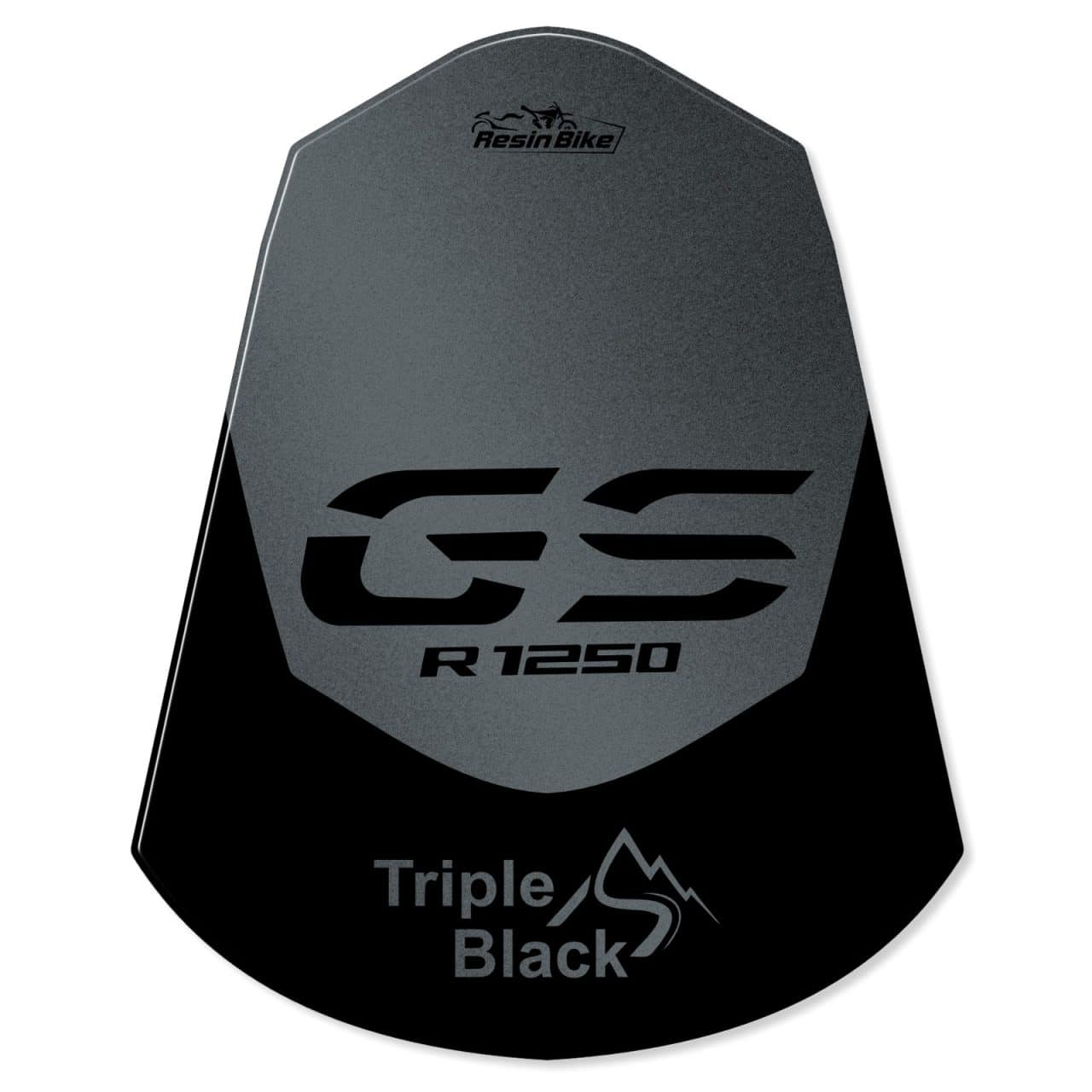 Adhesivos 3D compatibles con BMW GS 1250 Adventure Triple Black 2023 Puntales - Imagen 2