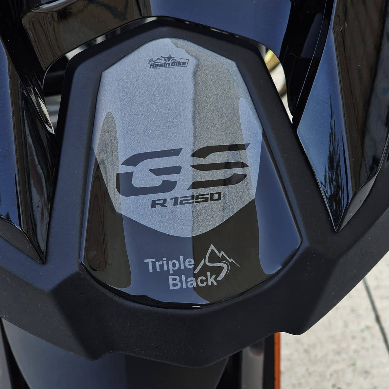 Adhesivos 3D compatibles con BMW GS 1250 Adventure Triple Black 2023 Puntales - Imagen 4