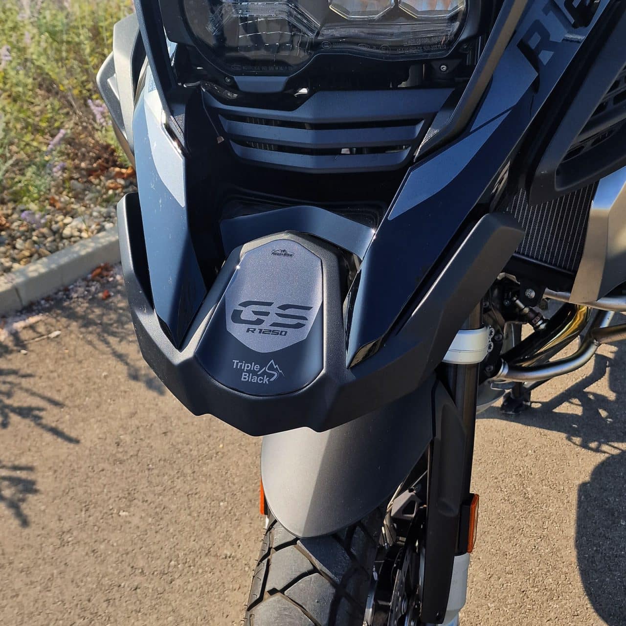 Adhesivos 3D compatibles con BMW GS 1250 Adventure Triple Black 2023 Puntales - Imagen 5