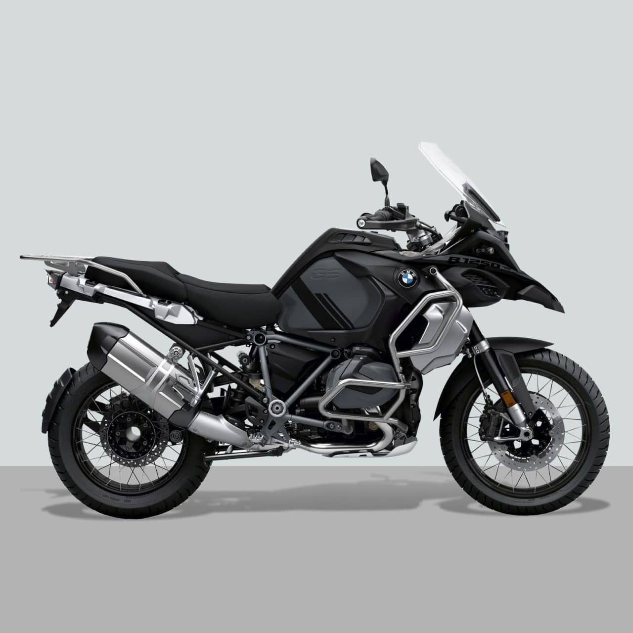 Kit Tank Full Stickers 3D compatible with BMW GS 1250 Adventure Triple Black 2023 - Image 2