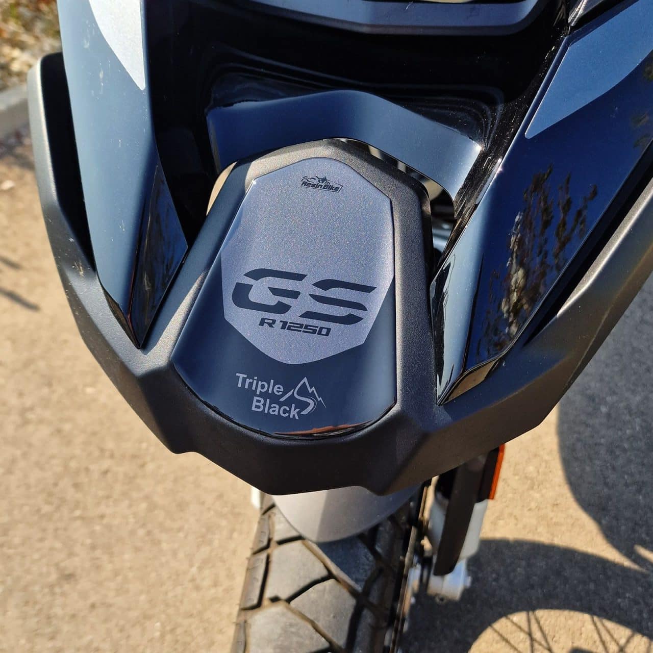 Kit Tank Full Stickers 3D compatible with BMW GS 1250 Adventure Triple Black 2023 - Image 7