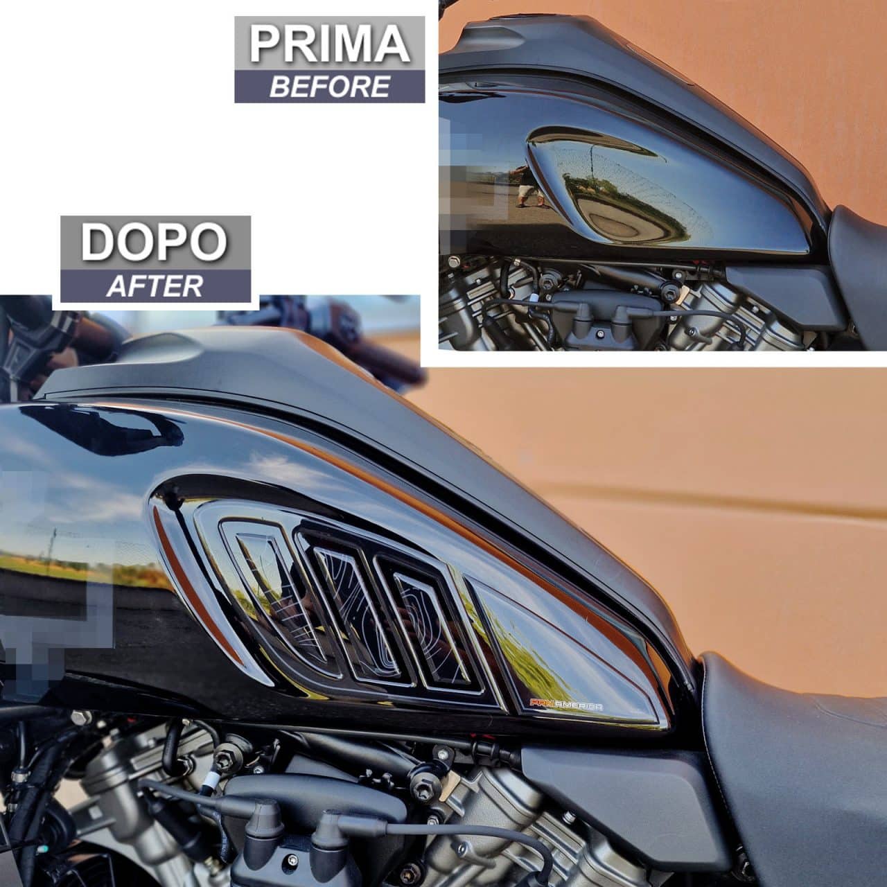 Stickers 3D compatible with Harley Davidson Pan America 1250 2020-2023 Tank Side - Image 3