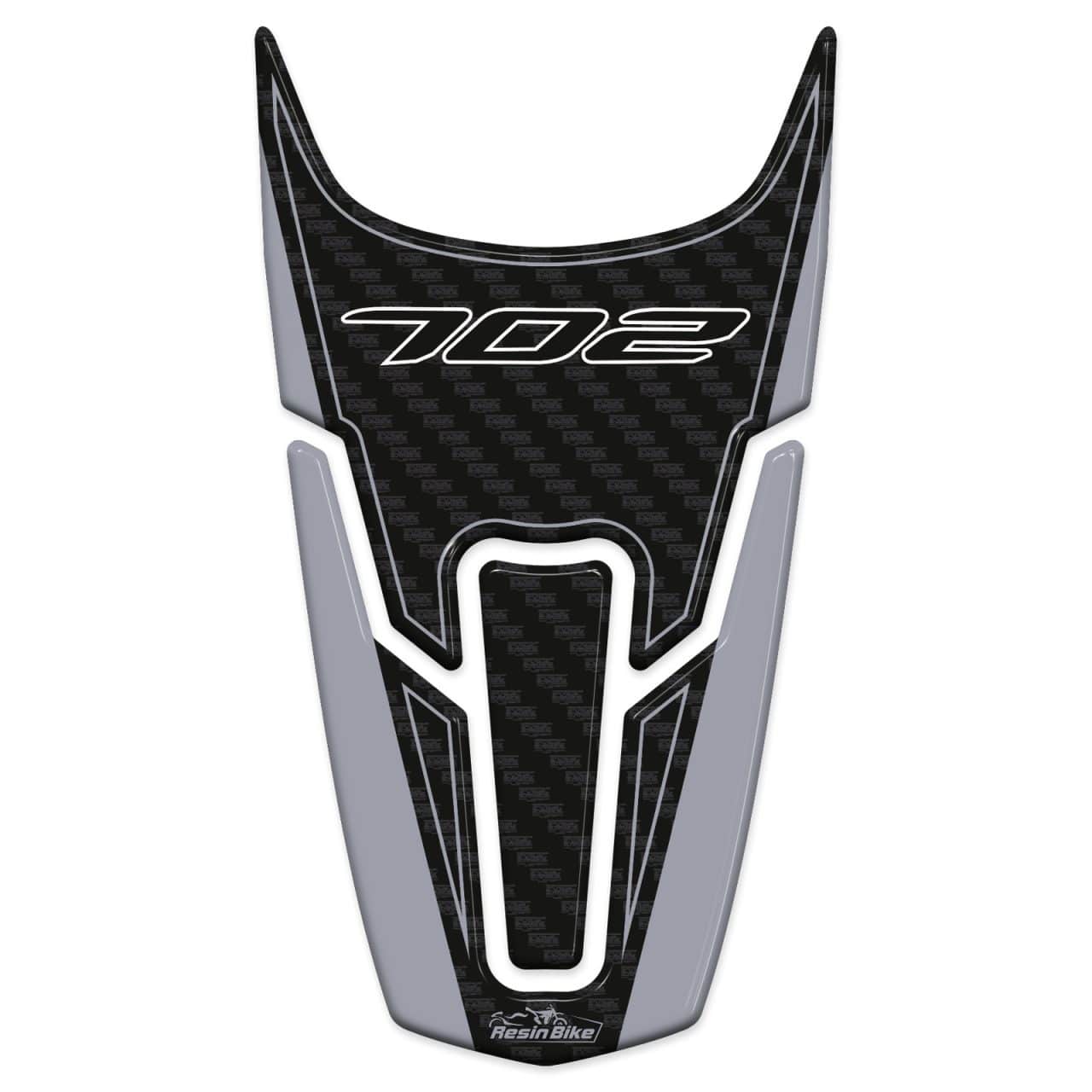 Motorcycle Stickers 3D compatible with Benelli Trk 702 2023 Front Tip - Image 2