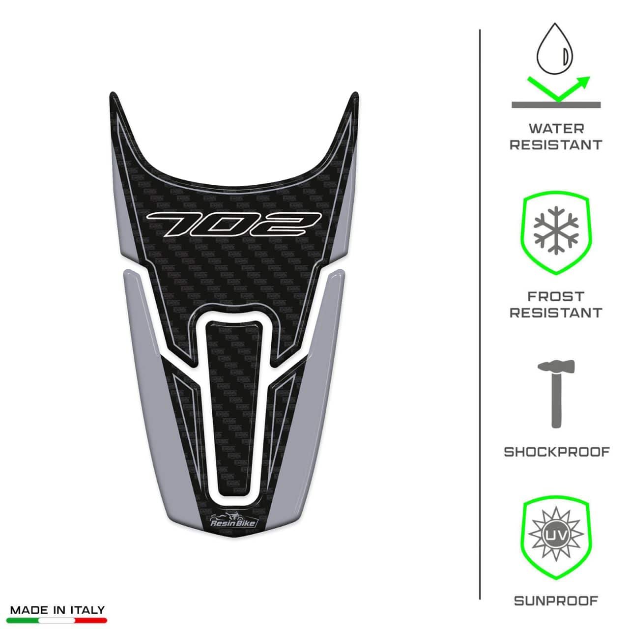 Adhesivos 3D de Moto compatibles con Benelli Trk 702 2023 Puntales Frontales - Imagen 7