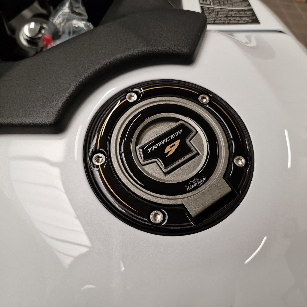 Autocollant Moto 3D compatibles avec Yamaha Tracer 9 GT 2021-2023 Capuchon – Image 6